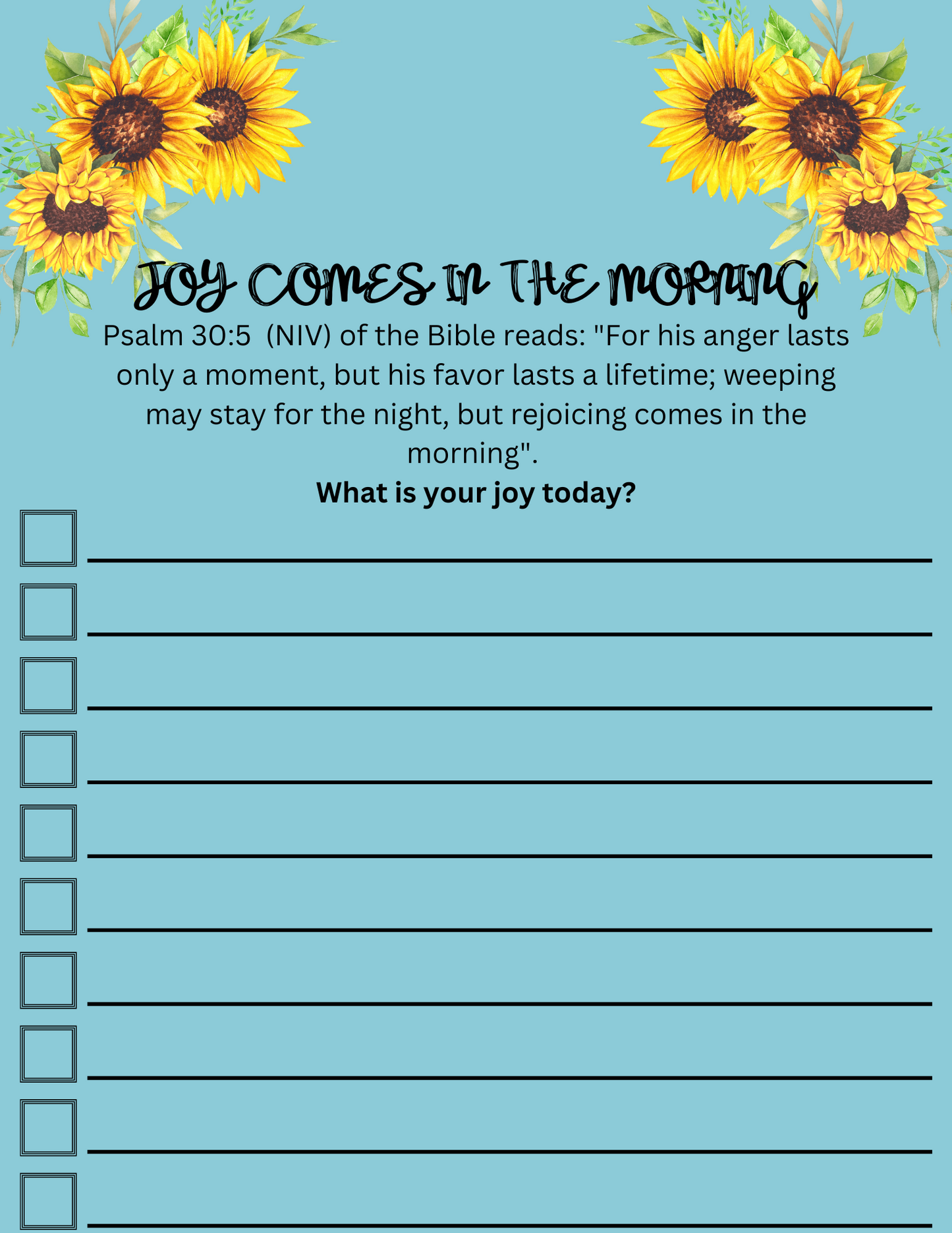 Joy Comes in the Morning: Pre-Order Available Now