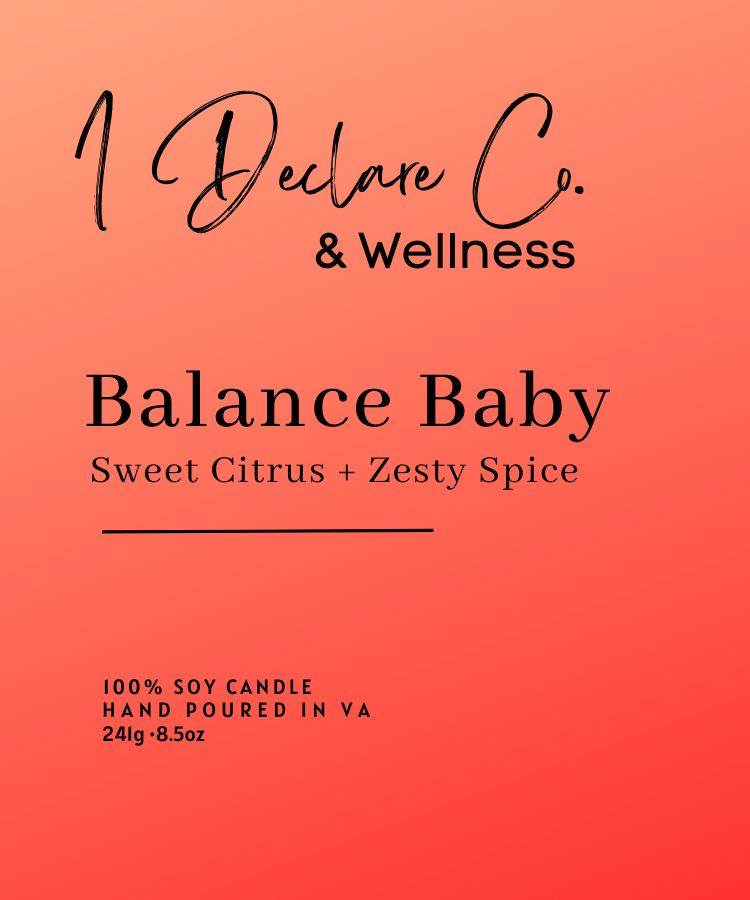 Sweet Citrus & Zesty Spice