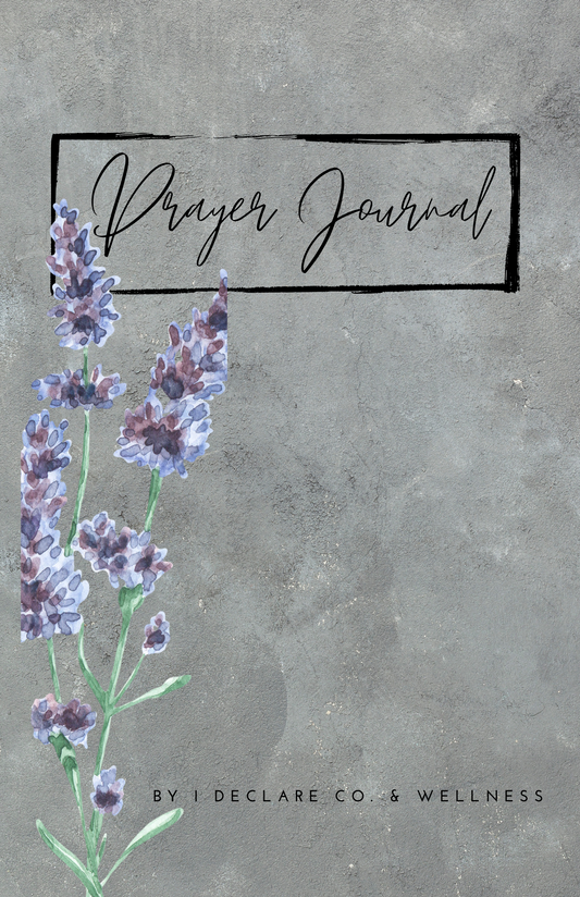Daily Prayer Journal