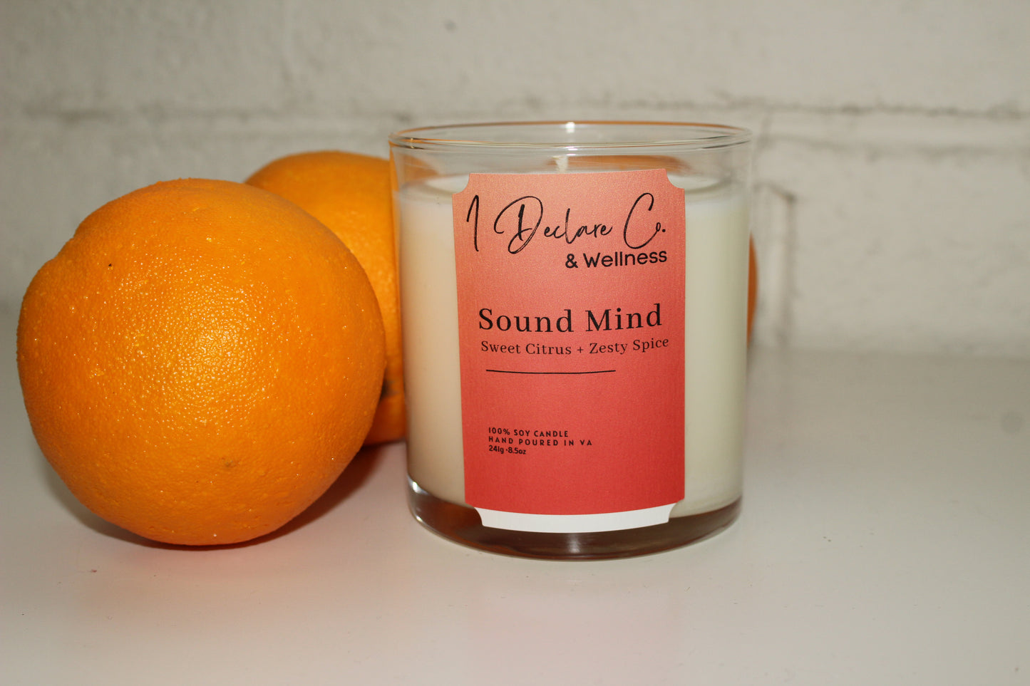 Sweet Citrus & Zesty Spice