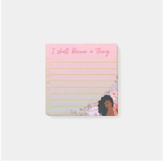 I Shall Decree a Thing: Pre-order Available Now