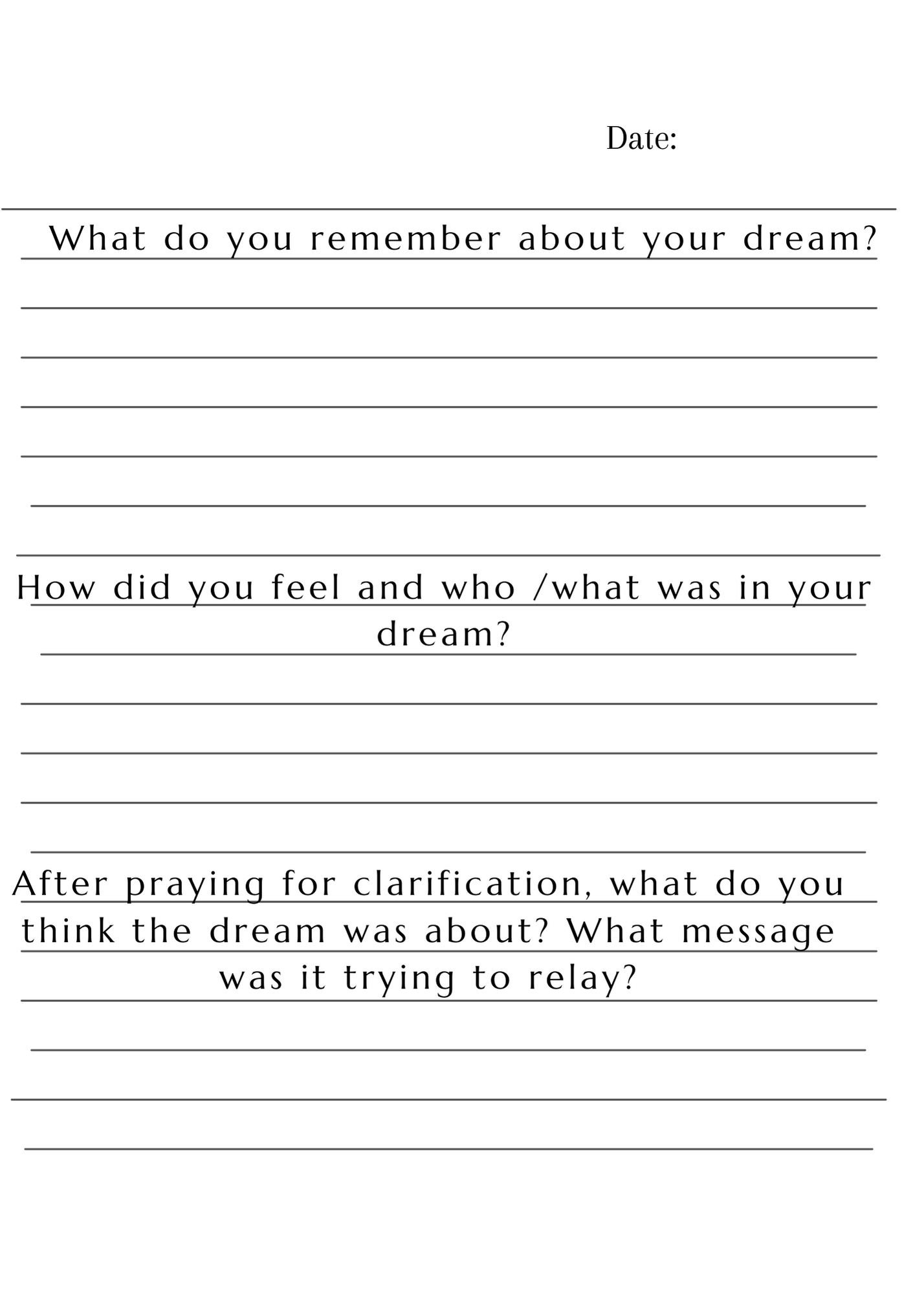 Dream State Journal