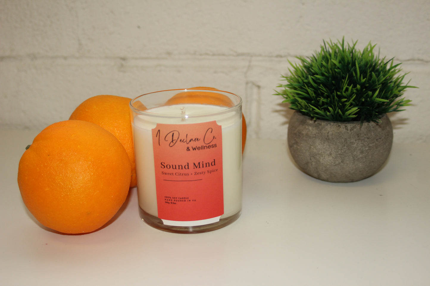 Sweet Citrus & Zesty Spice